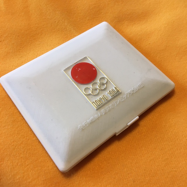ZIPPO - OLYMPIC 1964オリンピック 亀倉雄策デザイン COPPER ZIPPO - OLYMPIC 1964オリンピック 亀倉雄策デザイン COPPER