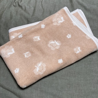 アカチャンホンポ(アカチャンホンポ)の綿花柄　綿毛布(毛布)