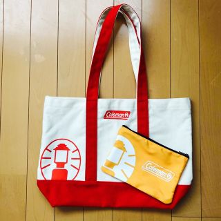 マクドナルド(マクドナルド)のマクドナルド×Coleman  トートバッグ&ポーチ(バッグ)