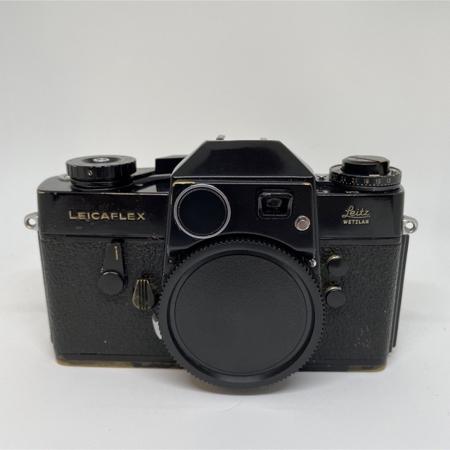 Leicaflex Mark2 ブラックペイント ジャンク