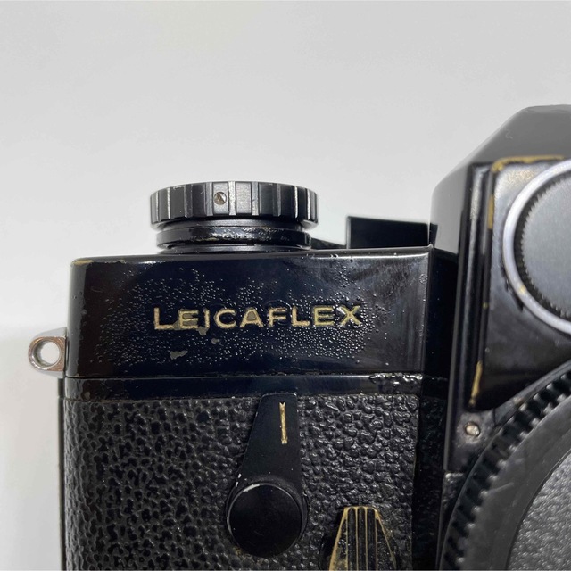 希少品 Leicaflex Mark2 ブラックペイント