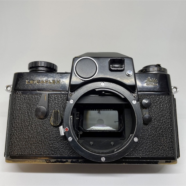 希少品 Leicaflex Mark2 ブラックペイント