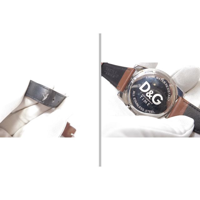 DOLCE&GABBANA(ドルチェアンドガッバーナ)のドルチェ＆ガッバーナ　腕時計　メンズクオーツ　DOLCE&GABBANA メンズの時計(腕時計(アナログ))の商品写真
