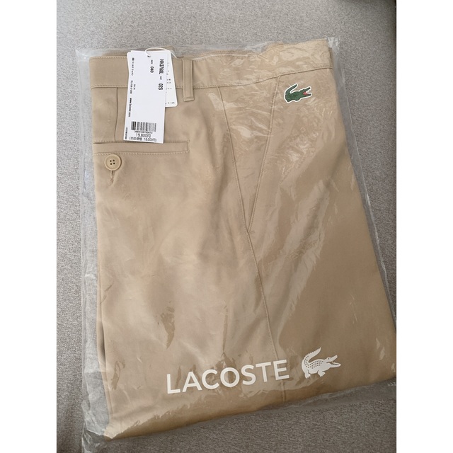 LACOSTE(ラコステ)のラコステ　LACOSTE  コットンルックポリエステルチノトラウザー メンズのパンツ(チノパン)の商品写真