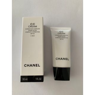 シャネル(CHANEL)のシャネル　CCクリームN  21 ベージュ(CCクリーム)