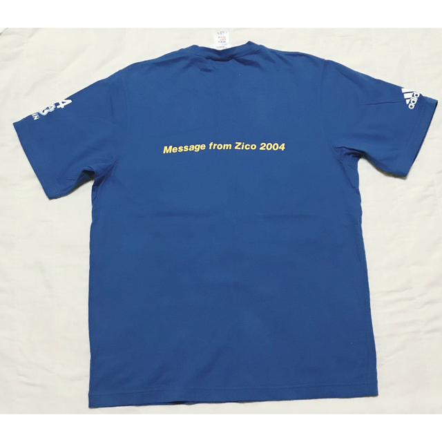 adidas(アディダス)の【非売品】サッカー日本代表2004 プリントTシャツ エンタメ/ホビーのタレントグッズ(スポーツ選手)の商品写真