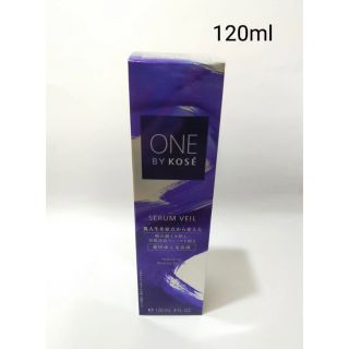 ワンバイコーセー(ONE BY KOSE（KOSE）)のONE BY KOSE セラム ヴェール ラージサイズ(120ml)(美容液)