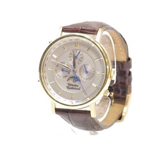 ヴィヴィアンウエストウッド(Vivienne Westwood)のヴィヴィアンウエストウッド　腕時計　トリプルカレンダー　メンズクオーツ(腕時計(アナログ))