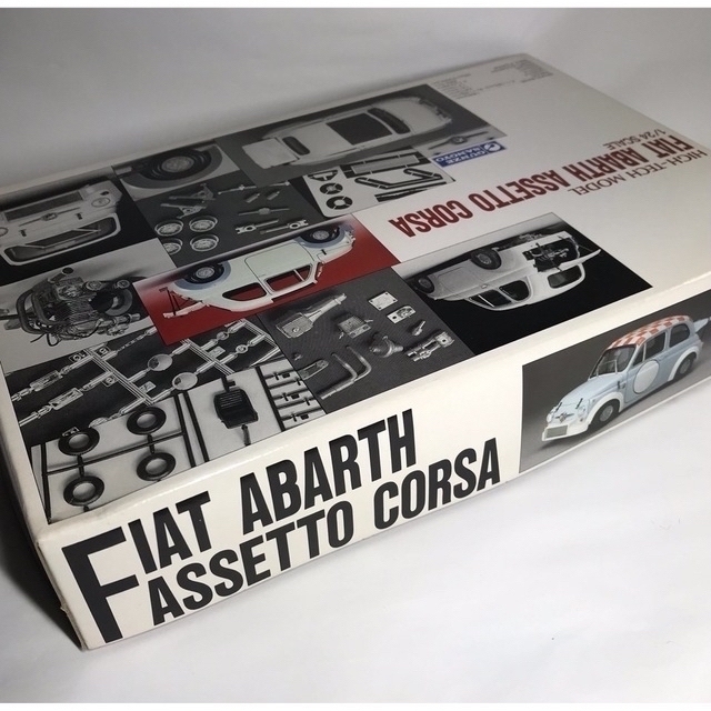 FIAT ABARTH ASSETTO CORSA グンゼ産業　ハイテックモデル