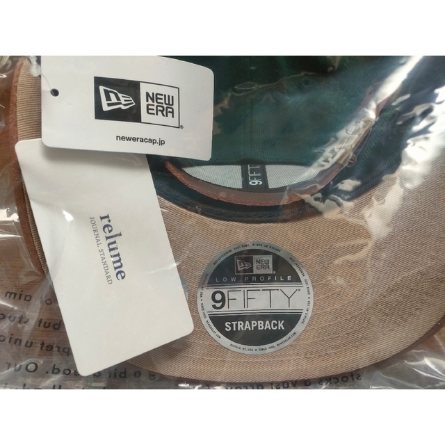 NEW ERA(ニューエラー)の☆②【新品未使用／NEW ERA 】別注 アスレチックス 2 PANEL LP メンズの帽子(キャップ)の商品写真