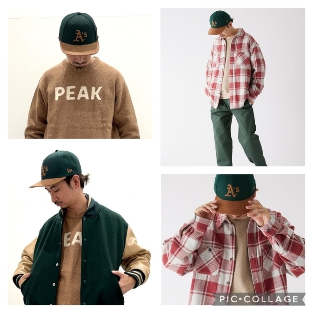 NEW ERA(ニューエラー)の☆②【新品未使用／NEW ERA 】別注 アスレチックス 2 PANEL LP メンズの帽子(キャップ)の商品写真