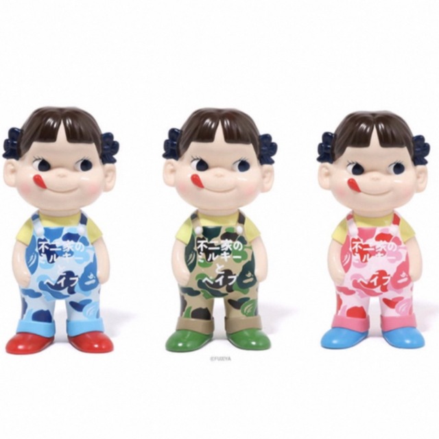 3色セットBAPE® X FUJIYA ABC CAMO PEKO SOFUBIマイケルジョーダン