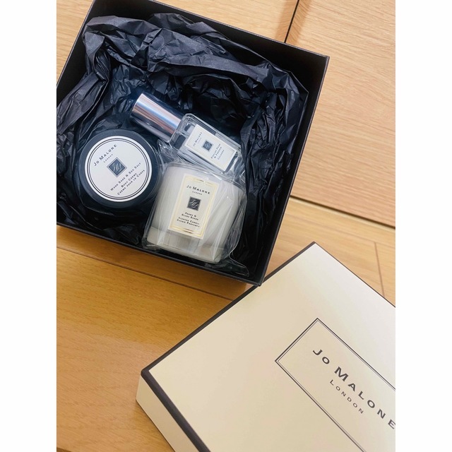 Jo Malone(ジョーマローン)のドラミ様専用♡新品未使用Jo MALONE LONDON3点セット コスメ/美容の香水(ユニセックス)の商品写真