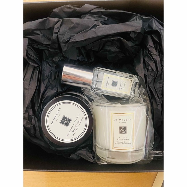 Jo Malone(ジョーマローン)のドラミ様専用♡新品未使用Jo MALONE LONDON3点セット コスメ/美容の香水(ユニセックス)の商品写真