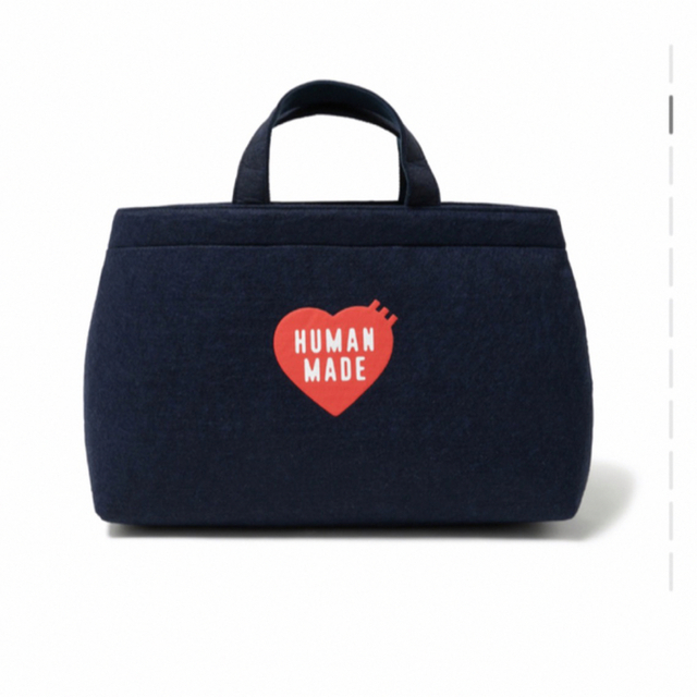 その他human made FELT TOTE BAG LARGE nigo