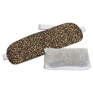 豹柄 ガーゼ付き 帯枕 ベルト付き 前板 帯板 2点セット 日本製 新品(着物)
