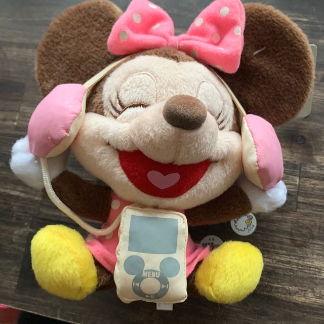 Disney(ディズニー)のミニーぬいぐるみ エンタメ/ホビーのおもちゃ/ぬいぐるみ(ぬいぐるみ)の商品写真