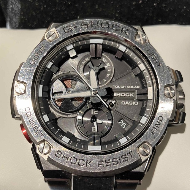 G-SHOCK G-STEEL Bluetooth GST-B100D-1AJF