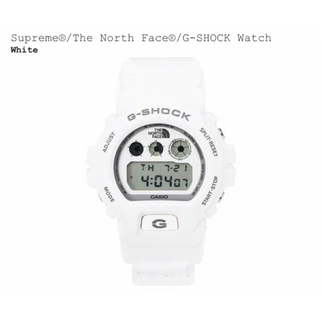 Supreme®/The North Face®/G-SHOCK Watch