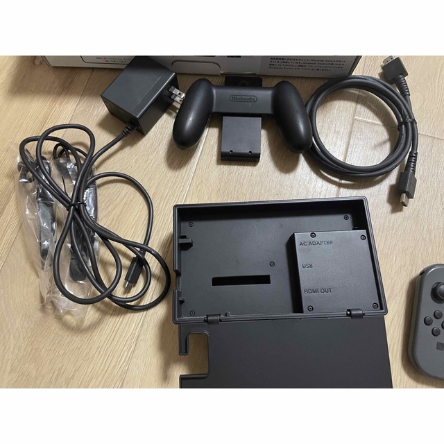 Nintendo Switch グレー 本体 旧型 品