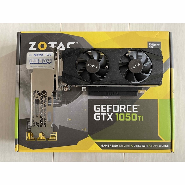 ZOTAC｜ゾタック グラフィックボード ZOTAC GeForce GTX 1スマホ家電カメラ