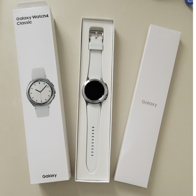 SAMSUNG ウェアラブルデバイス GALAXY WATCH4 CLASSIC