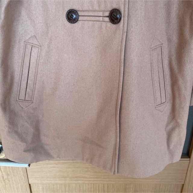 ikka(イッカ)の&& ikka フードコート  L レディースのジャケット/アウター(ロングコート)の商品写真