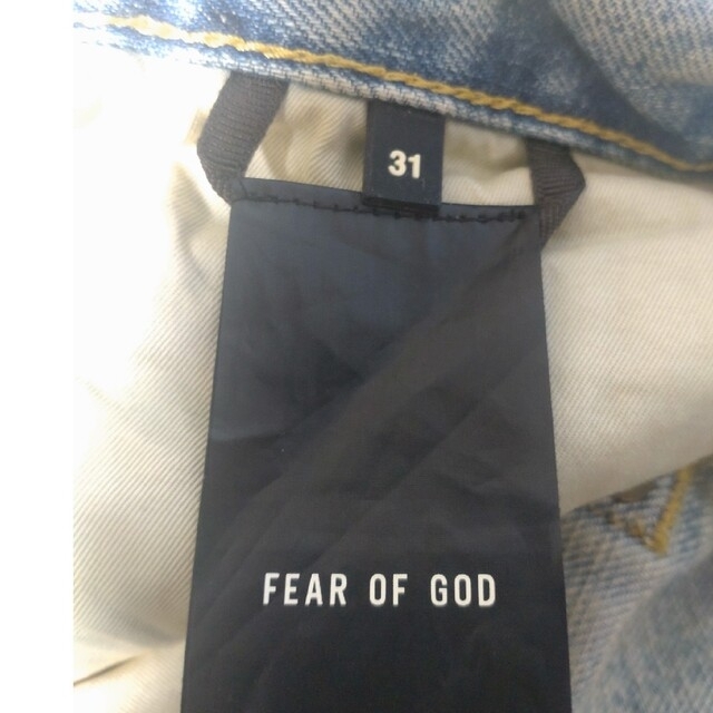 FEAR OF GOD(フィアオブゴッド)の※激レア【FEAR OF GOD】6th slim denim 5 year メンズのパンツ(デニム/ジーンズ)の商品写真