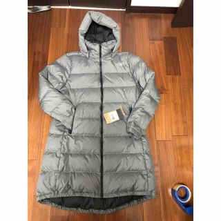ノースフェイス(THE NORTH FACE) ダウンジャケット(メンズ)(グレー ...