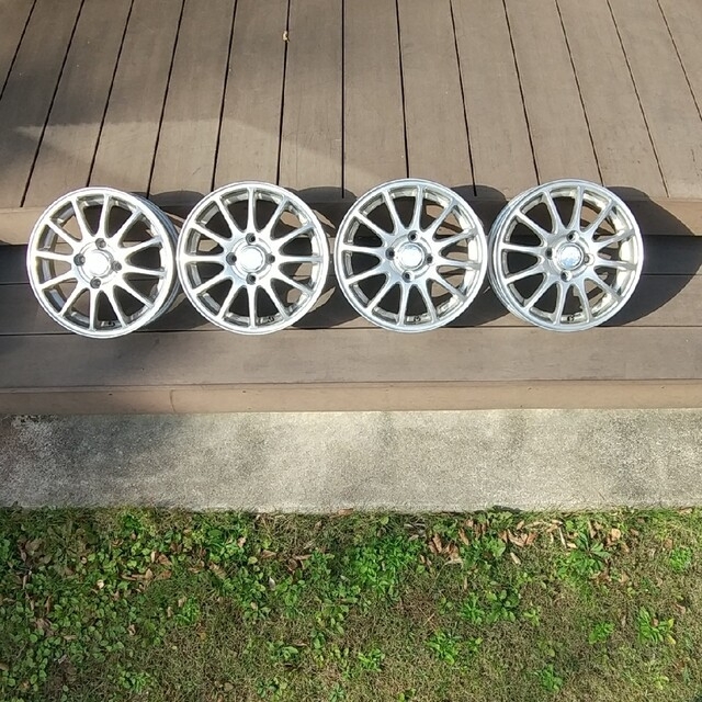 BRIDGESTONE - ブリヂストン エコフォルム アルミホイール 4本セット