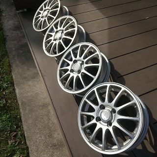 ブリヂストン(BRIDGESTONE)のブリヂストン　エコフォルム　アルミホイール　4本セット　14インチ　4.5J(ホイール)