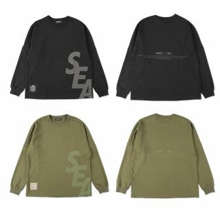 WIND AND SEA SWITCH TECH ロングスリーブ Tシャツ L