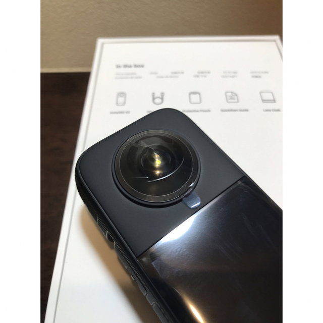 【ほぼ新品】insta360 X3 (レンズキャップ・64GB SDカード付き)