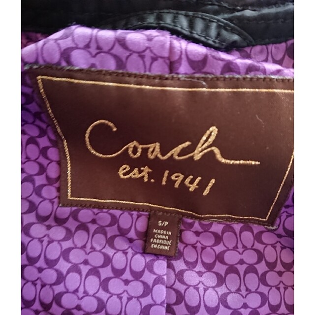 COACH(コーチ)のCOACH コーチ キルティングコート レディースのジャケット/アウター(その他)の商品写真