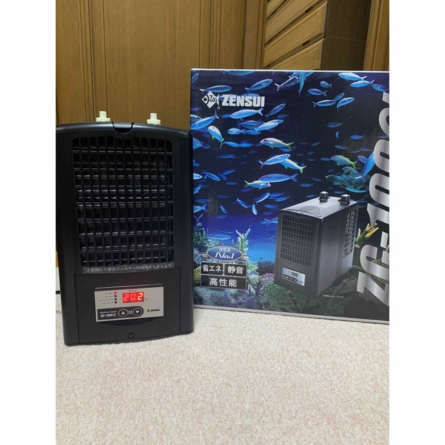 人気再入荷 ゼンスイ 2022年製 水槽用クーラーZC-100α NEW