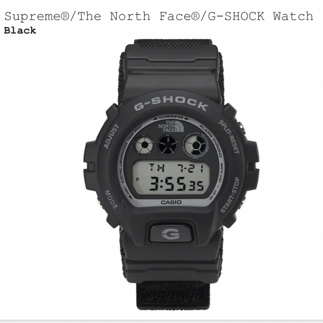 Supreme The North Face G-SHOCK Watch