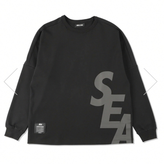 WIND AND SEA - WIND AND SEA SWITCH TECH L/S TEE BLACK
