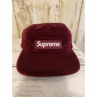 シュプリーム(Supreme)のsupreme コーデュロイキャップ　RF-STYLE様専用(キャップ)