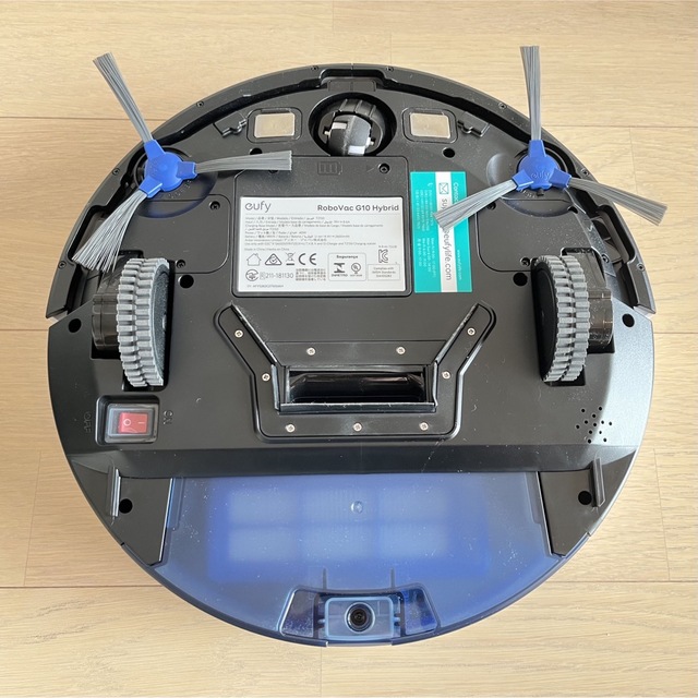 Anker Eufy RoboVac G10 Hybrid ロボット掃除機