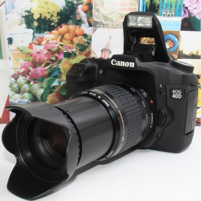 ❤️新品カメラバッグ付き❤️Canon EOS 40D 望遠レンズセット❤️