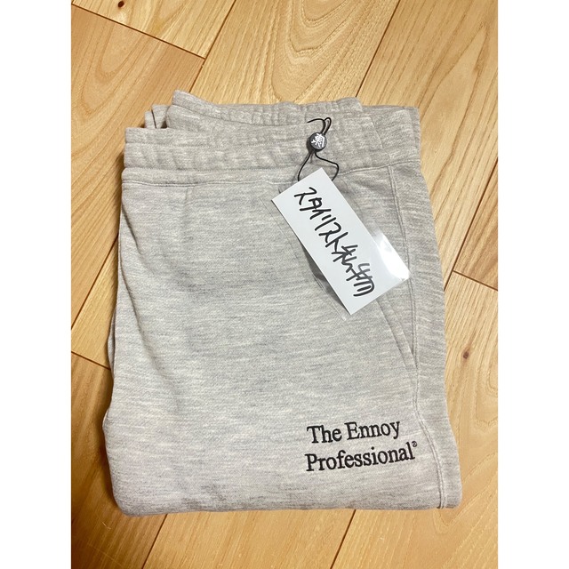 ennoy sweat shorts GREY L スタイリスト私物-