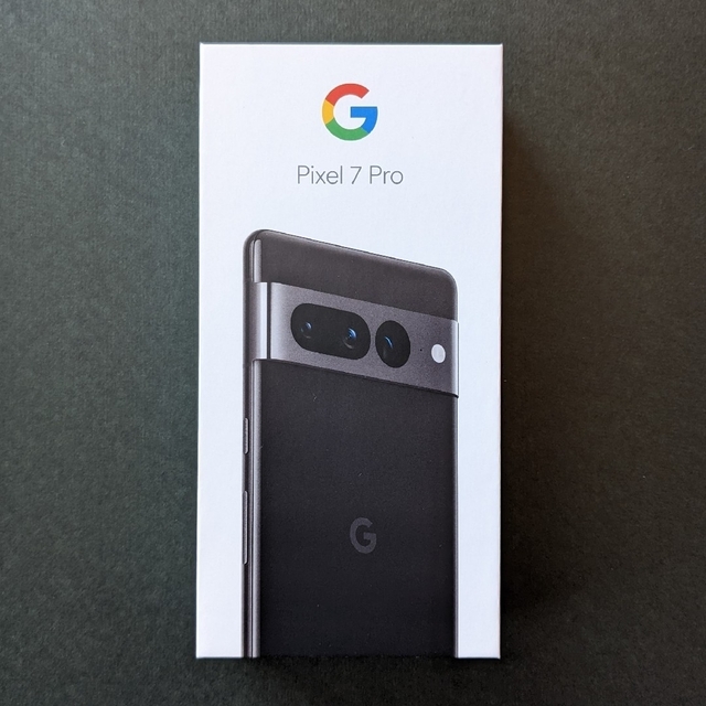 Google Pixel 7 Pro Obsidian 128GB - スマートフォン本体