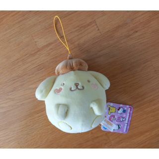 ポムポムプリン(ポムポムプリン)のポムポムプリン　ぬいぐるみ(ぬいぐるみ)