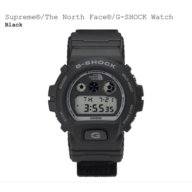 Supreme The North Face G-SHOCK シュプリーム