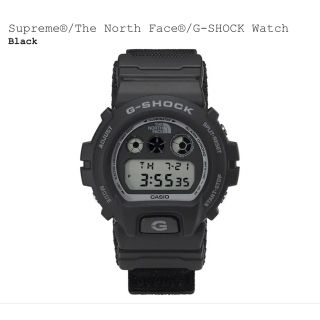 シュプリーム(Supreme)のSupreme The North Face G-SHOCK シュプリーム(腕時計(デジタル))