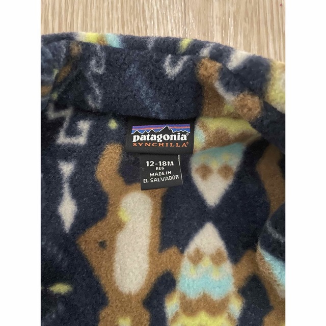 patagonia(パタゴニア)のpatagoniaベイビーベスト キッズ/ベビー/マタニティのベビー服(~85cm)(ジャケット/コート)の商品写真