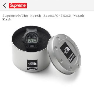 シュプリーム(Supreme)のSupreme G-SHOCK シュプリーム Gショック 黒(腕時計(デジタル))