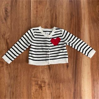 ベビーギャップ(babyGAP)のベビーギャップ　ボーダーカーディガン(カーディガン)