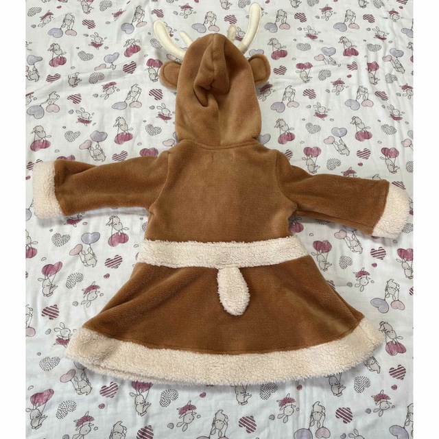 Catherine Cottage(キャサリンコテージ)のキャサリンコテージ　トナカイ キッズ/ベビー/マタニティのベビー服(~85cm)(ワンピース)の商品写真