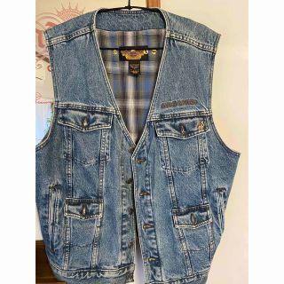 ハーレーダビッドソン 古着 ジージャン/デニムジャケット(メンズ)の